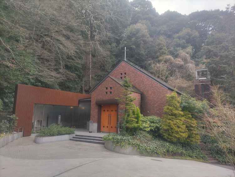 挙式会場が独立したものになっています。