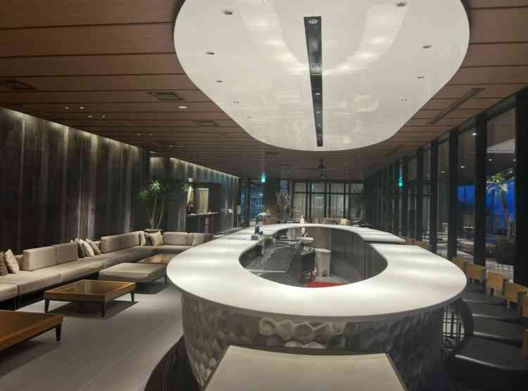 受付、待機場所