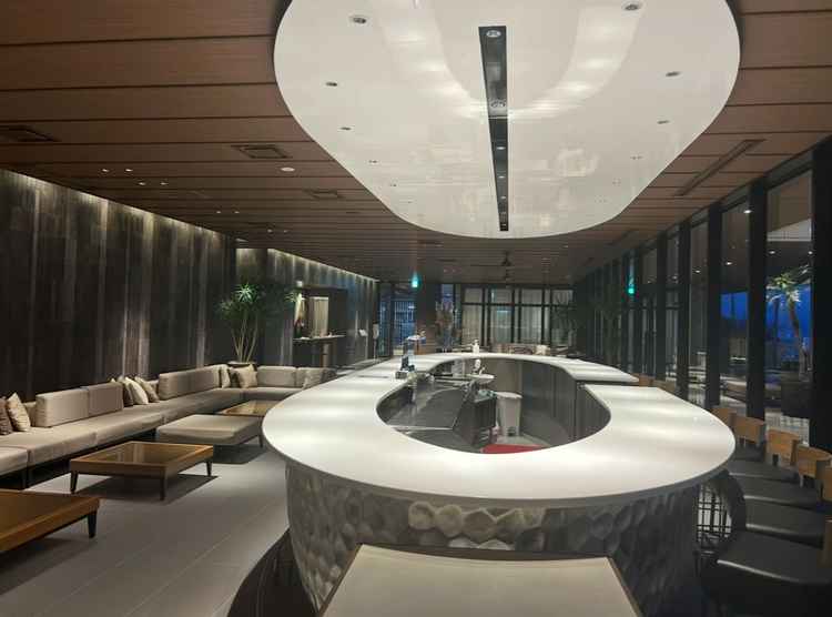 受付、待機場所