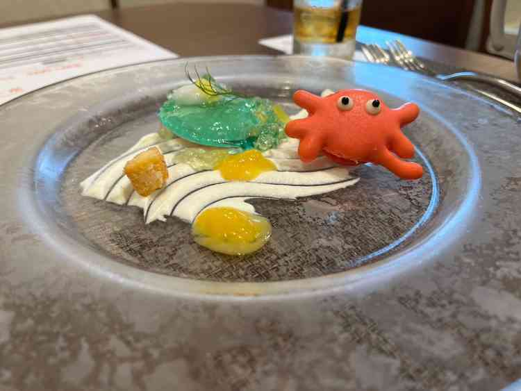 デザートです