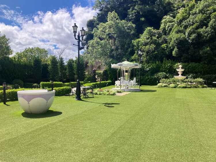 ガーデニンがとてもかわいかったです。