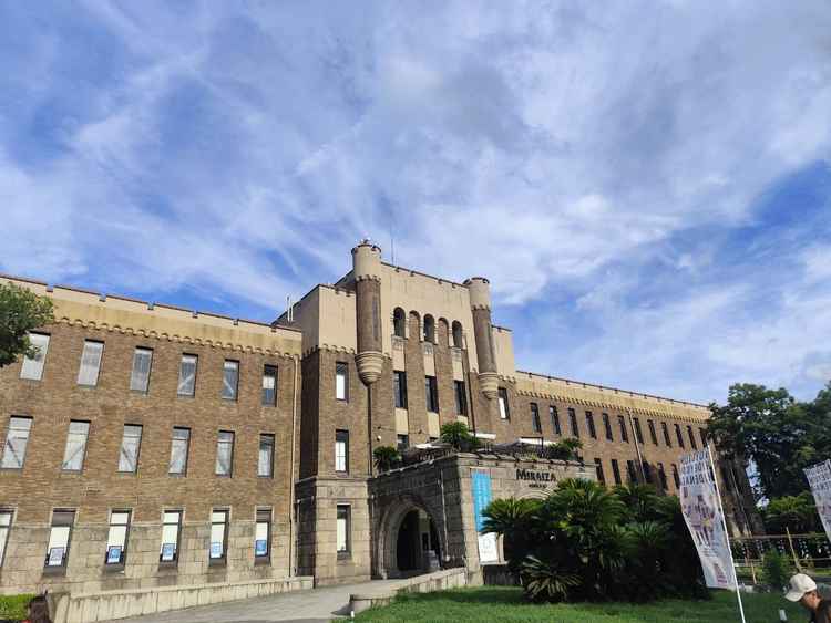 歴史ある建物で、非常に印象的