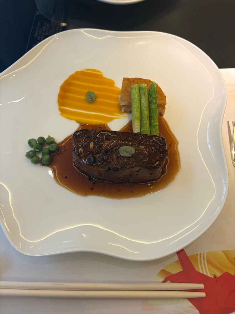 美味しかったです。盛り付けも綺麗。