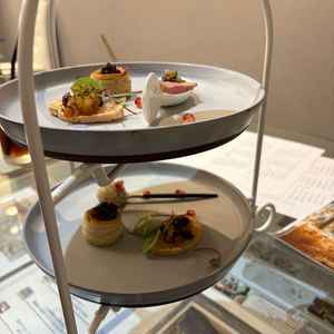 まず初めに試食とは別に提供していただきました。小さなおもてなしを感じ嬉しかったです。