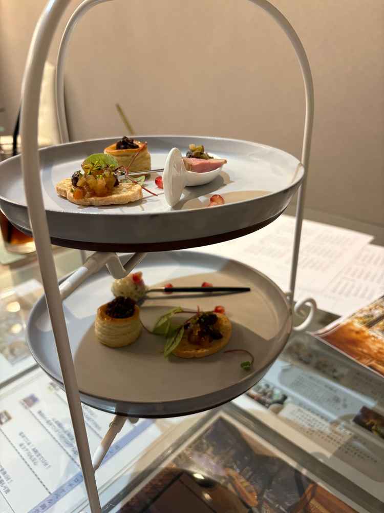 まず初めに試食とは別に提供していただきました。小さなおもてなしを感じ嬉しかったです。