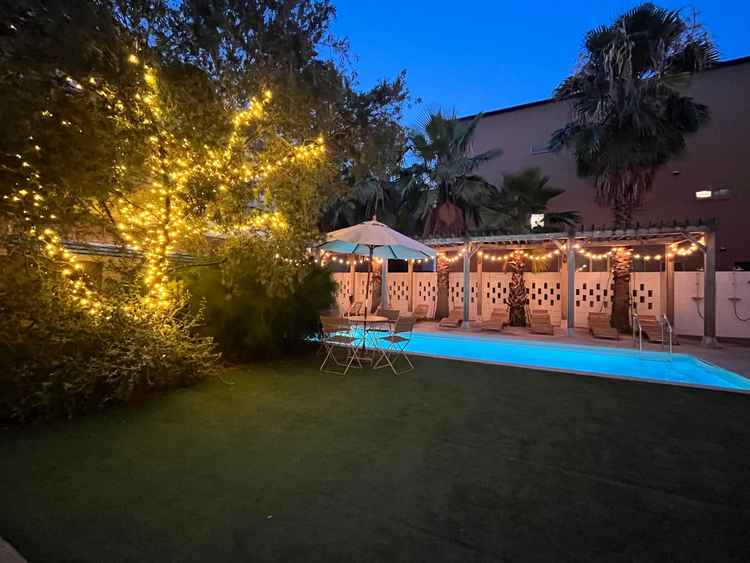 ゲストのために何かするのであれば最適なテラスだと思います。