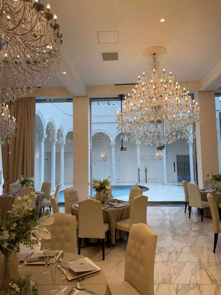 開放感があって綺麗でした！