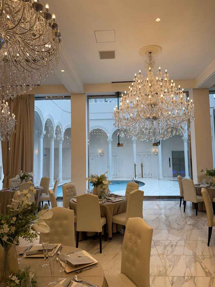 開放感があって綺麗でした！