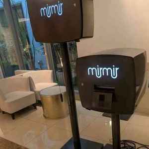 ロビー内にあるプリクラ機