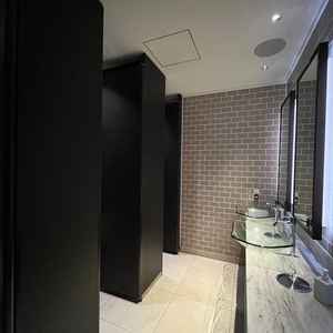 お手洗い。ゲストが使うのでしっかりと確認しておきたかったです。綺麗でした。