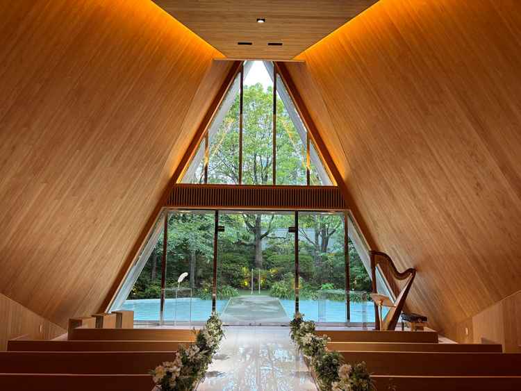 もう一つのチャペルです。