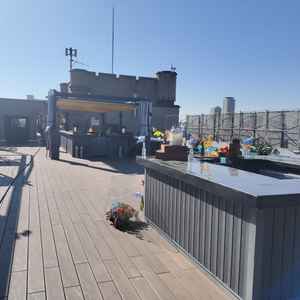 屋上も利用できるそうです。