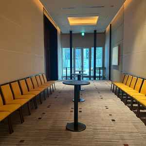 参列者の控室です。