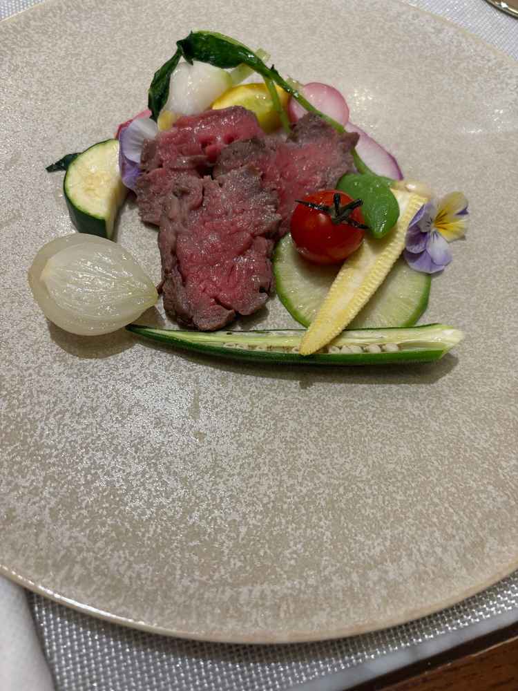 ブライダルフェアの試食