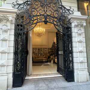 写真映する入り口