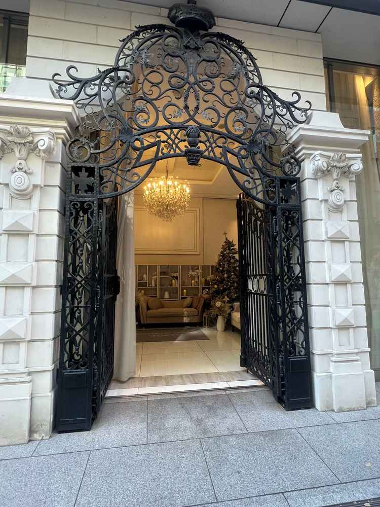 写真映する入り口