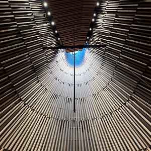 挙式会場の天井