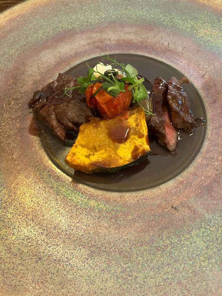 お料理もおしゃれでとても美味しかったです。