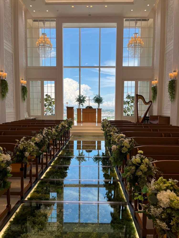 チャペルの写真です