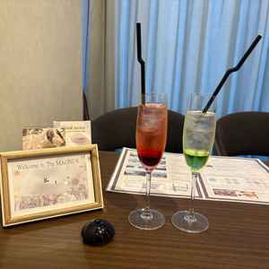 ウェルカムドリンクも出してもらいパートナーとどっちが良いのか話し合って決めるのも良かった。