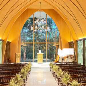 チャペルに入ったところ