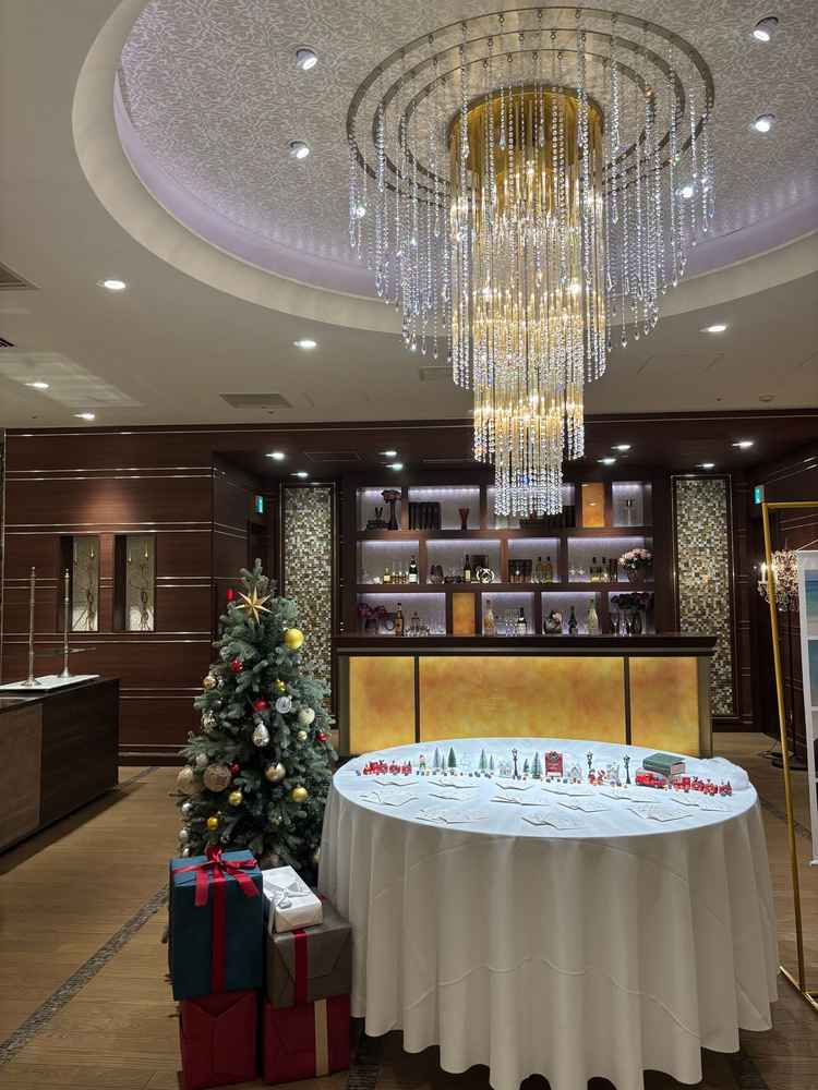 6F披露宴会場ウェルカムスペース