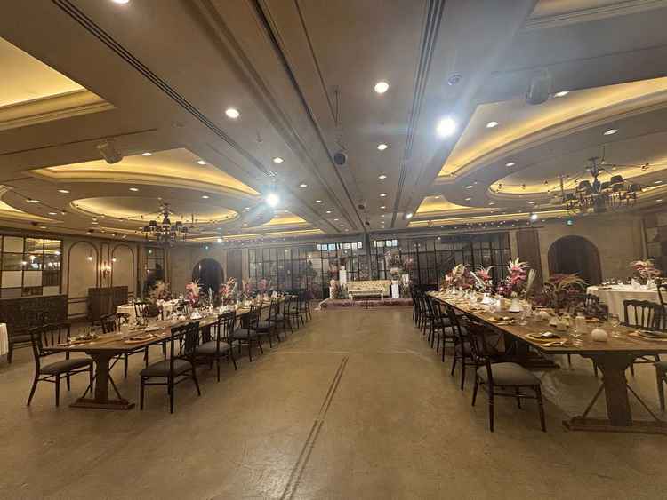 披露宴会場①
