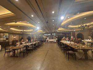 披露宴会場①
