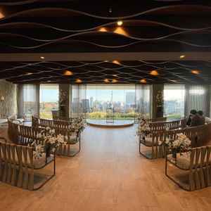 見学を楽しみにしていたチャペル。写真や画像で見るよりもずっと素敵でした。