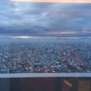 部屋からの眺望