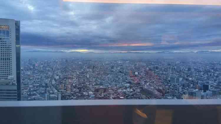 部屋からの眺望