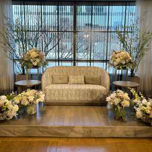 ソファーもあり自分たちのやりたい式が実現できるのではと思いました。