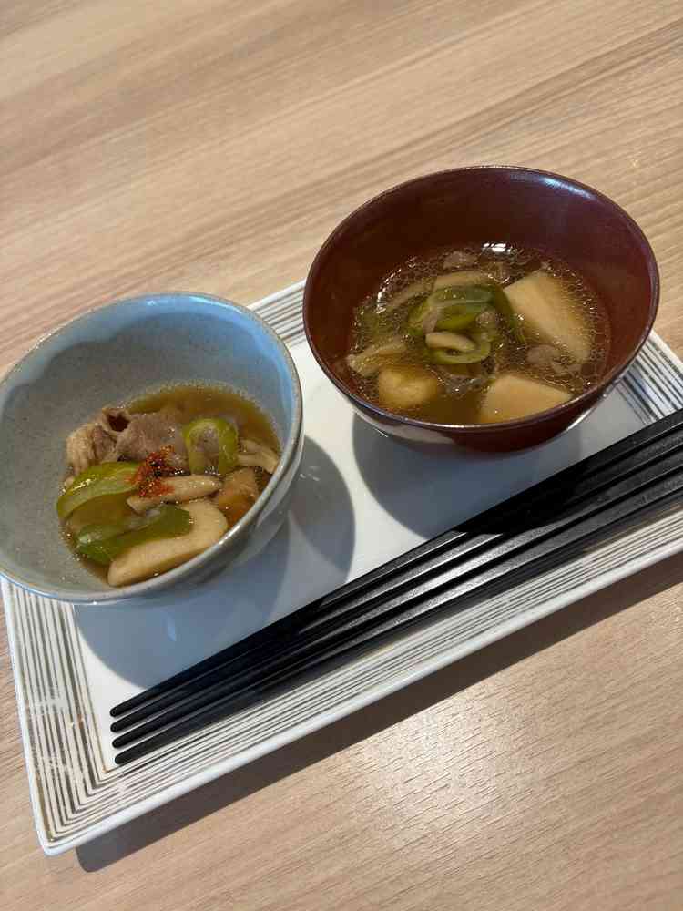 ブライダルフェアーで、まさかいも煮が食べられるとは思っていませんでした。とても美味しかったです。