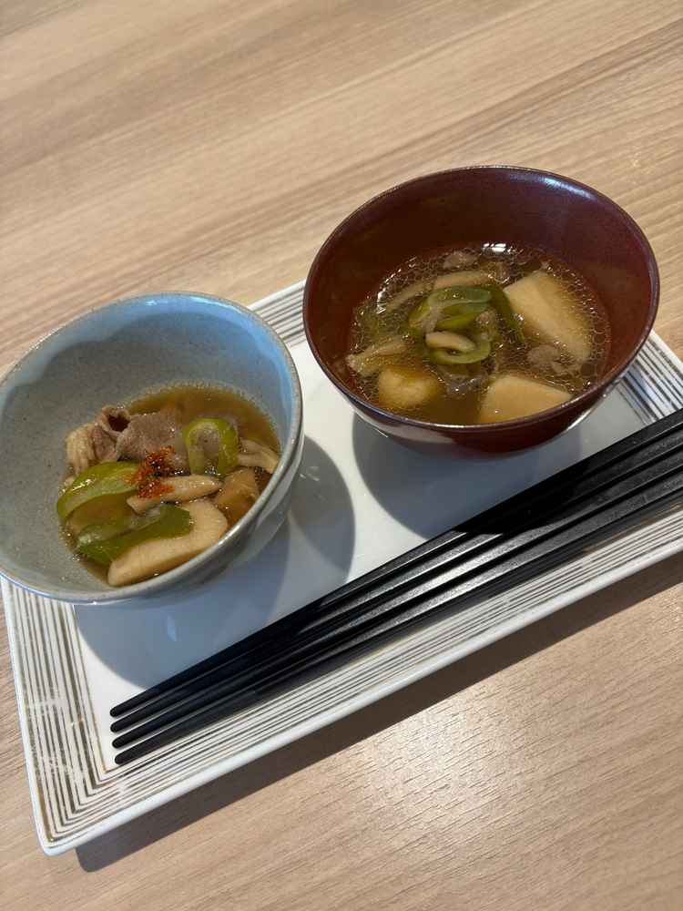 ブライダルフェアーで、まさかいも煮が食べられるとは思っていませんでした。とても美味しかったです。