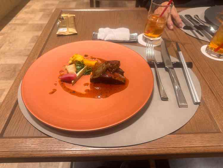 試食の肉（2人分）