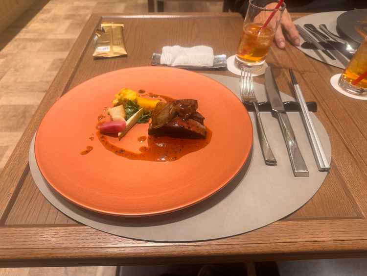 試食の肉（2人分）