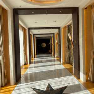 挙式前の廊下。他にはない設備でここも魅力的でした。