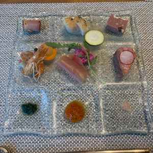 地産地消を心掛けており、好印象でした。シェフの方が説明してくださいました。