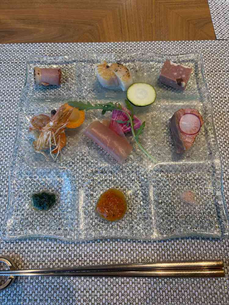 地産地消を心掛けており、好印象でした。シェフの方が説明してくださいました。