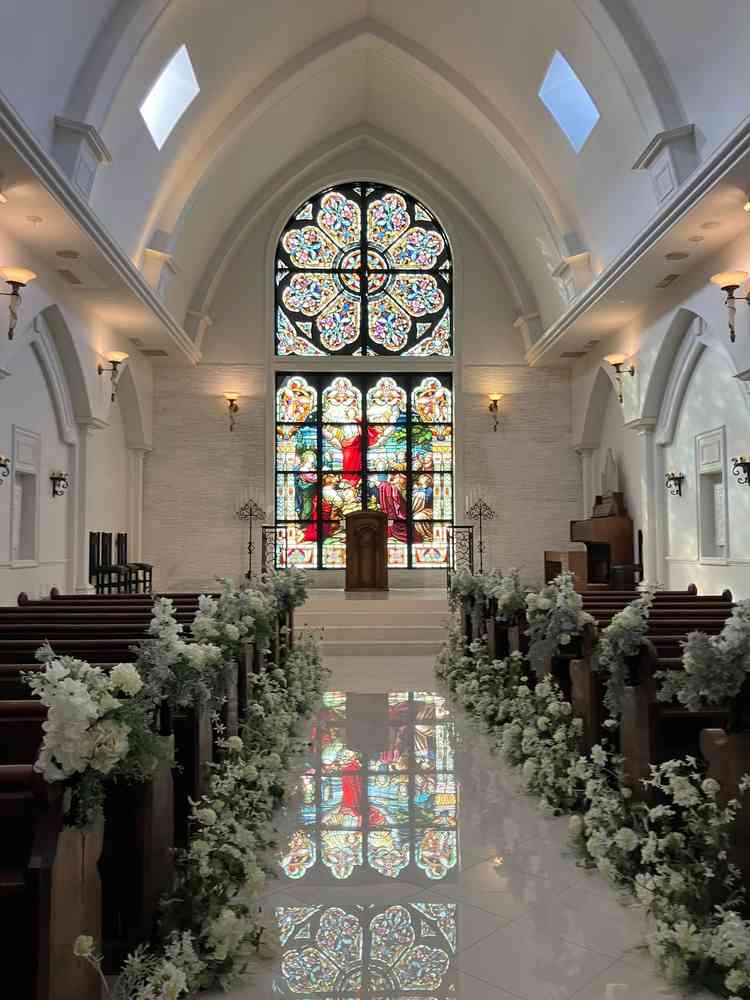 チャペルです！