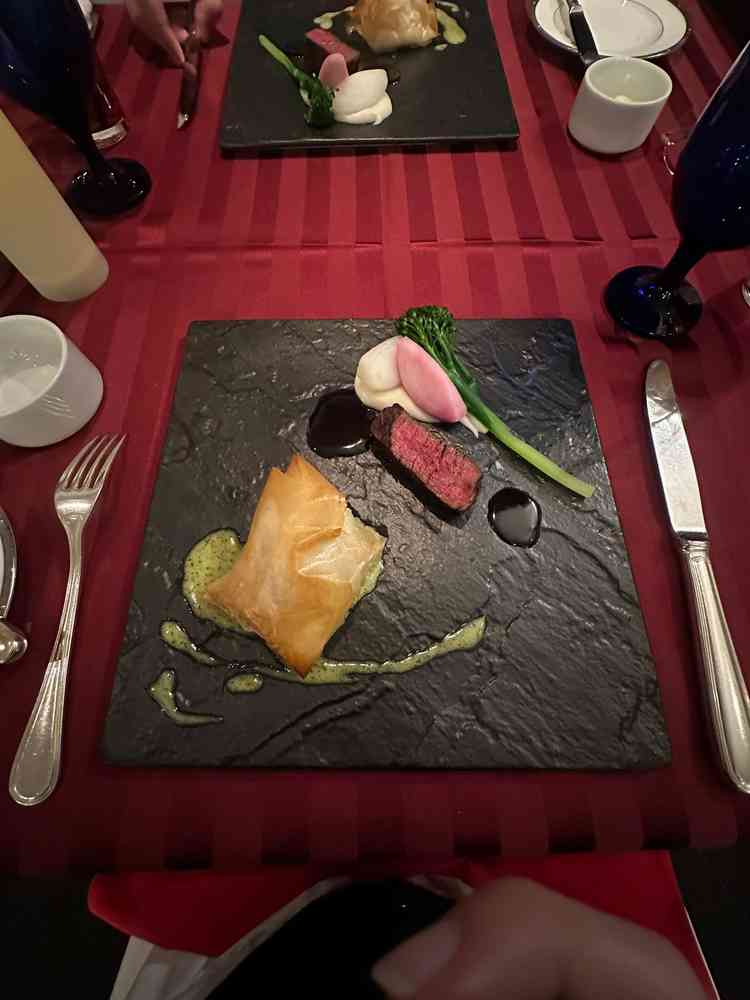 美味しいコース料理