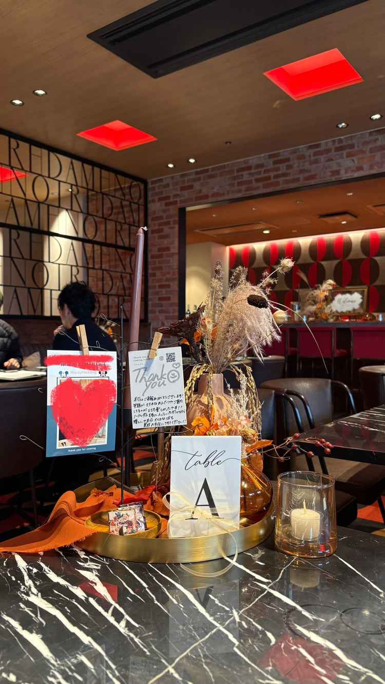 素敵なおもてなしで心を奪われました。