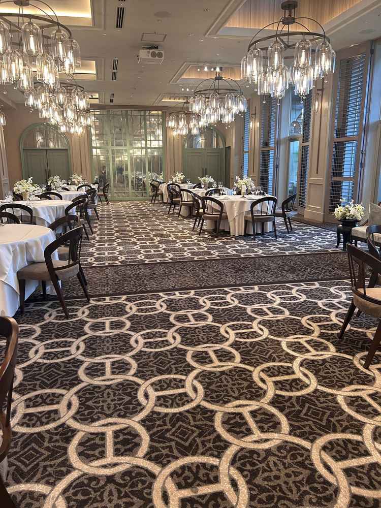 会場が和装にも洋装にも対応していておしゃれだった。