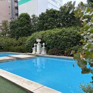 プールでの写真が映える