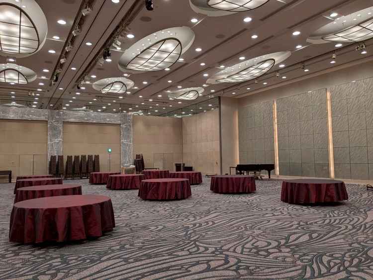 披露宴会場のイメージ