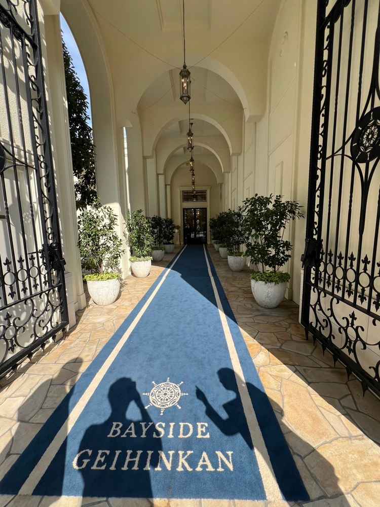 会場に入る入り口です。