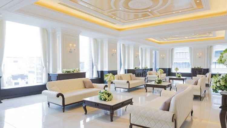 受付、待合のロビー