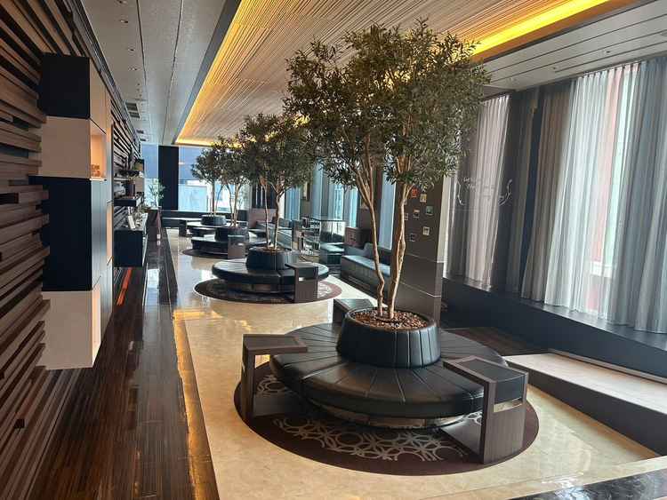 ウェルカムスペース。貸切で利用できるのが良かった。