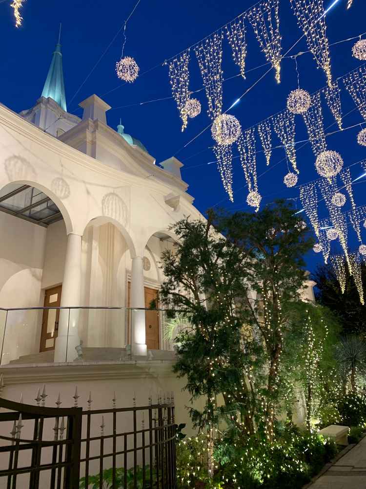 11月からのイルミ