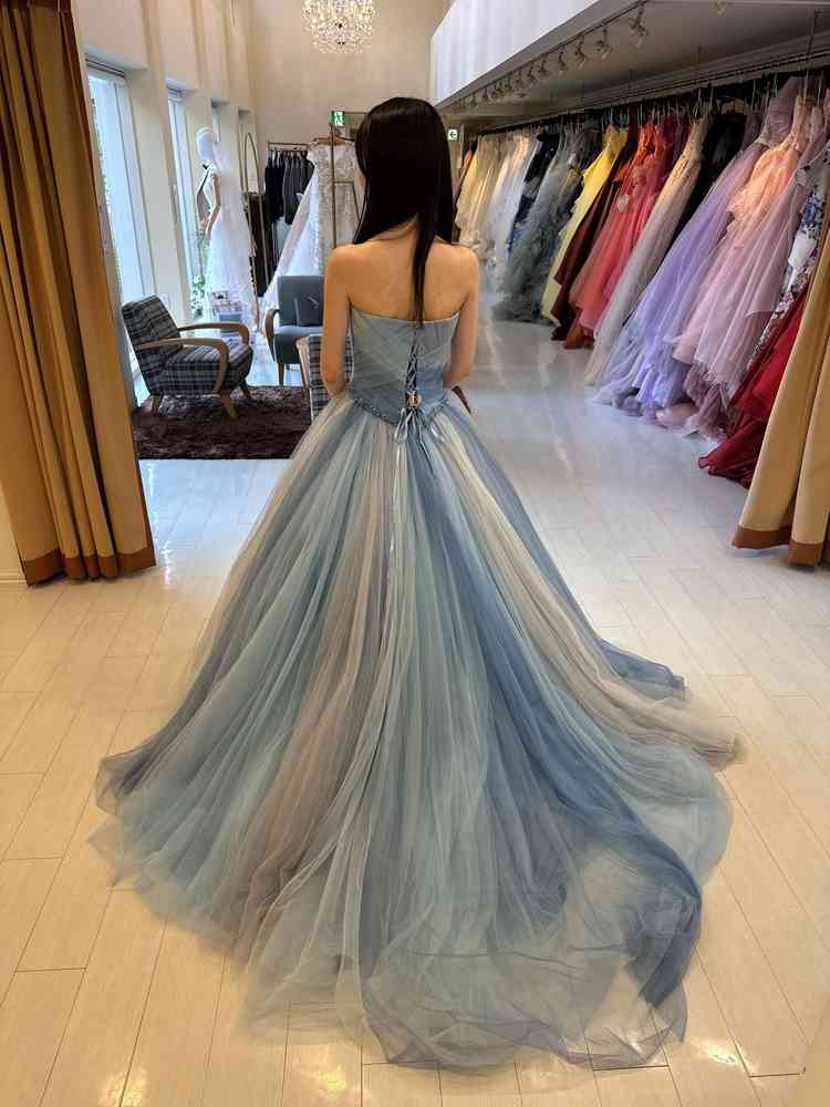 ドレスの種類が豊富で、新婦の好みに合うドレスがたくさんあった